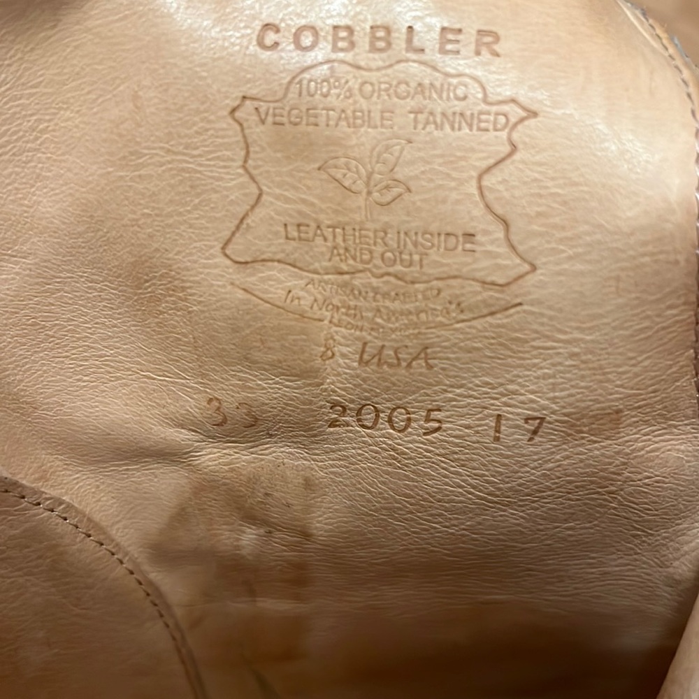 Bed Stu Brown Ankle Boots - Picture 8 of 13